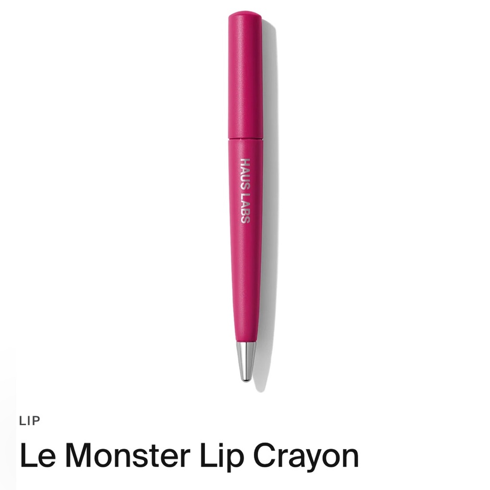 Haus Labs Le Monster Lip Crayon - Sold Out Color Berry Matte